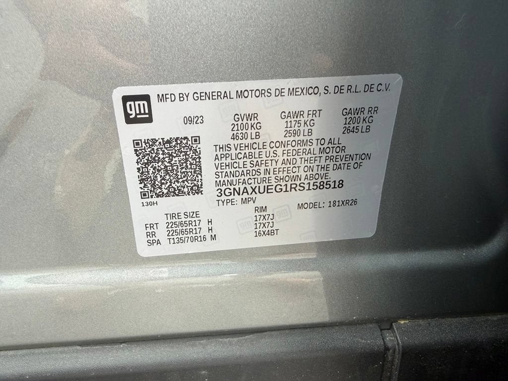 2024 Chevrolet Equinox LT