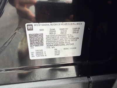 2024 Chevrolet Equinox RS