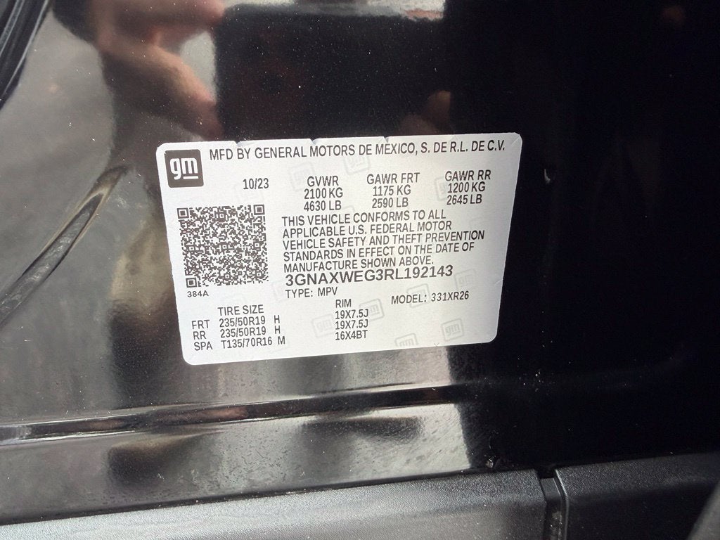 2024 Chevrolet Equinox RS