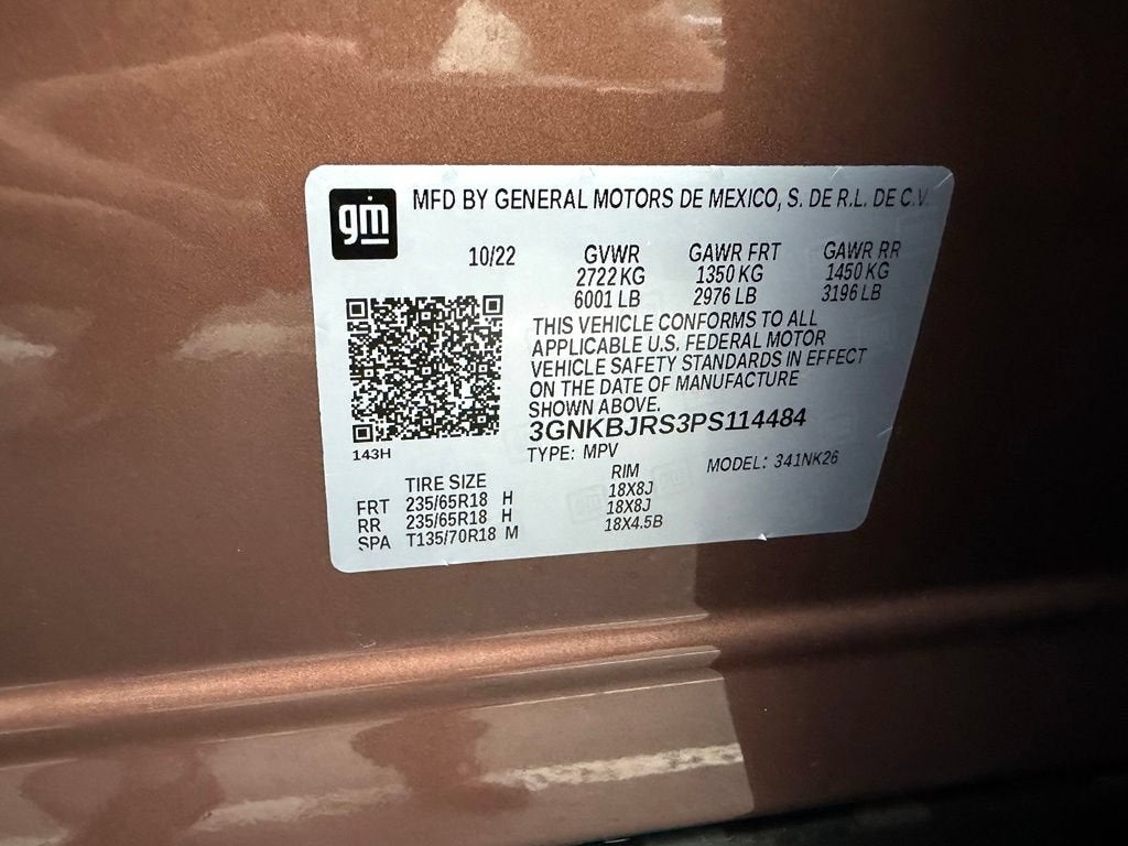 2023 Chevrolet Blazer 3LT