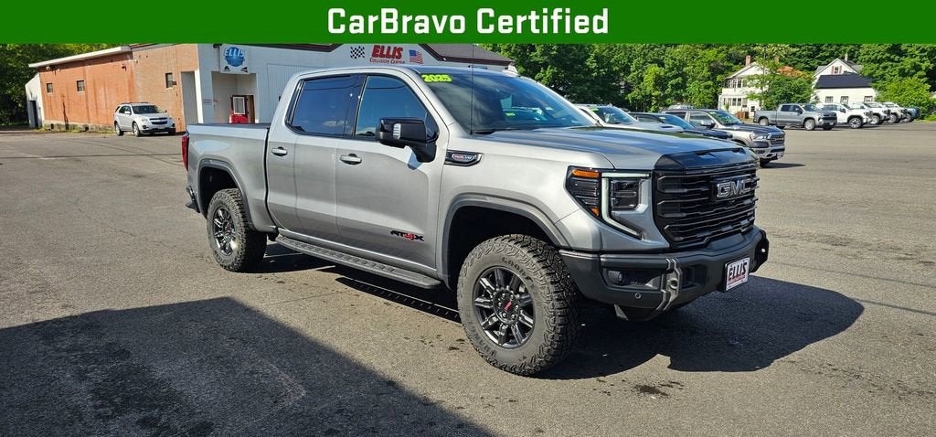 2025 GMC Sierra 1500 AT4X