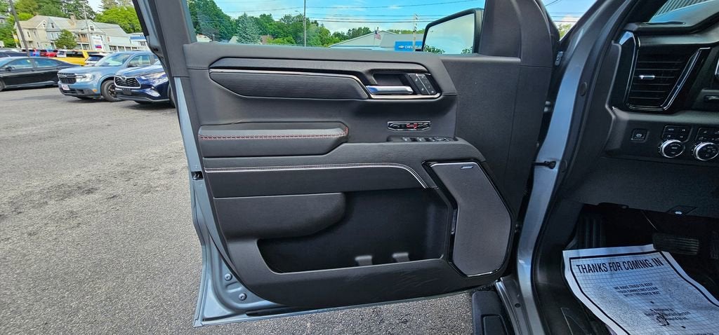 2025 GMC Sierra 1500 AT4X
