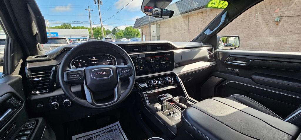 2025 GMC Sierra 1500 AT4X