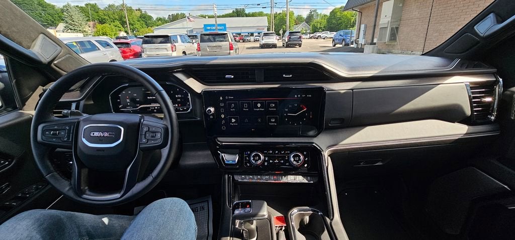 2025 GMC Sierra 1500 AT4X