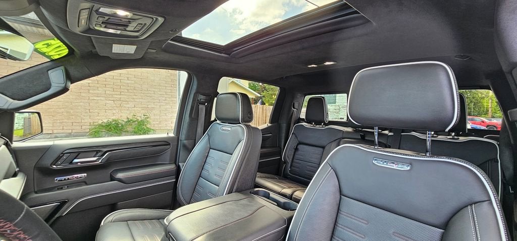 2025 GMC Sierra 1500 AT4X