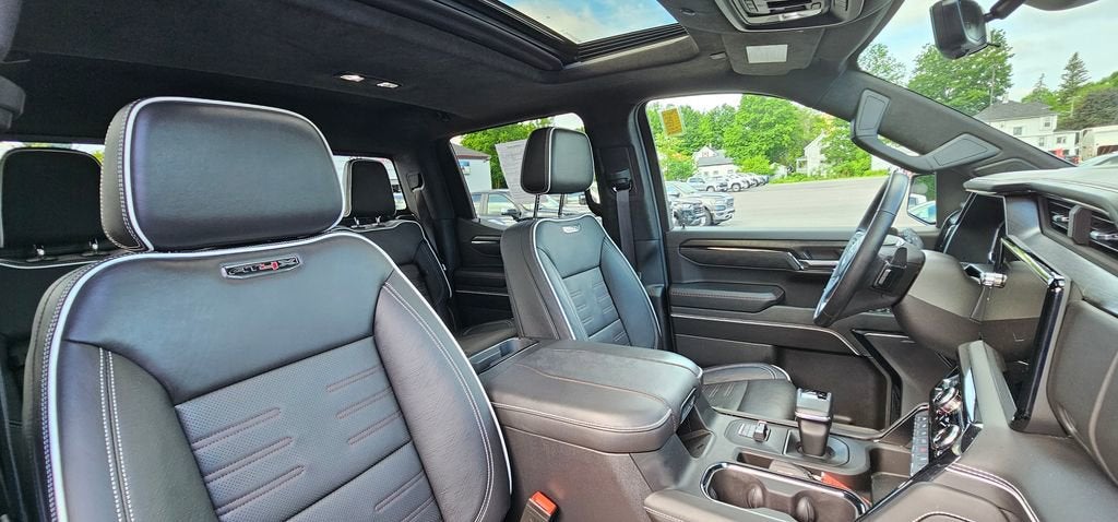 2025 GMC Sierra 1500 AT4X