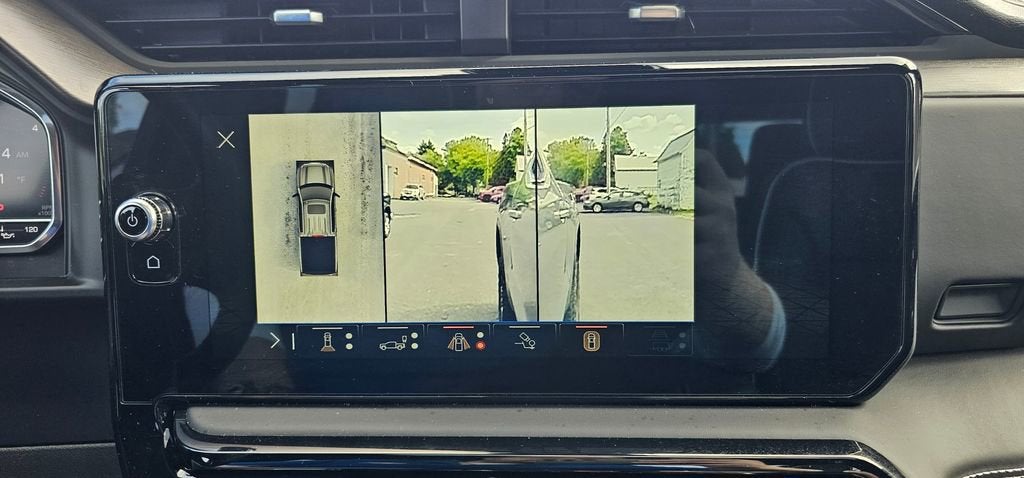 2025 GMC Sierra 1500 AT4X