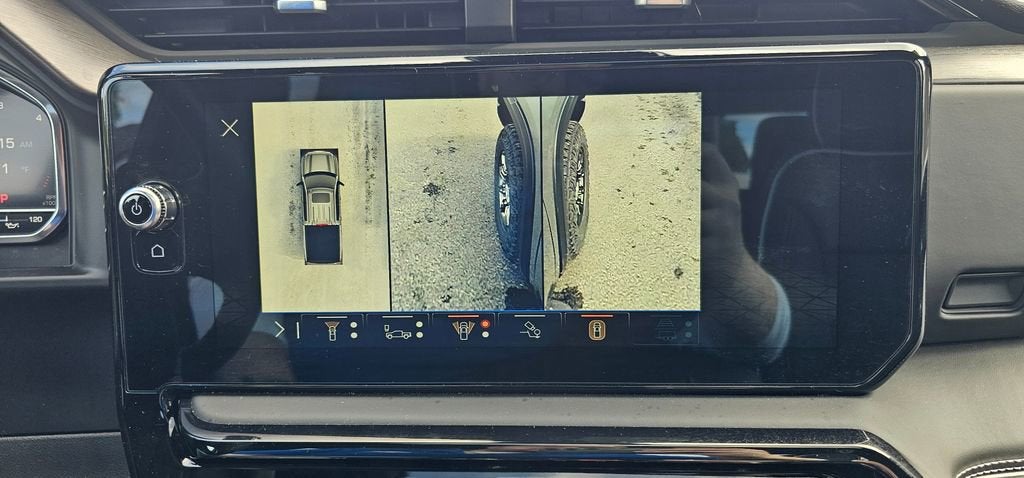 2025 GMC Sierra 1500 AT4X