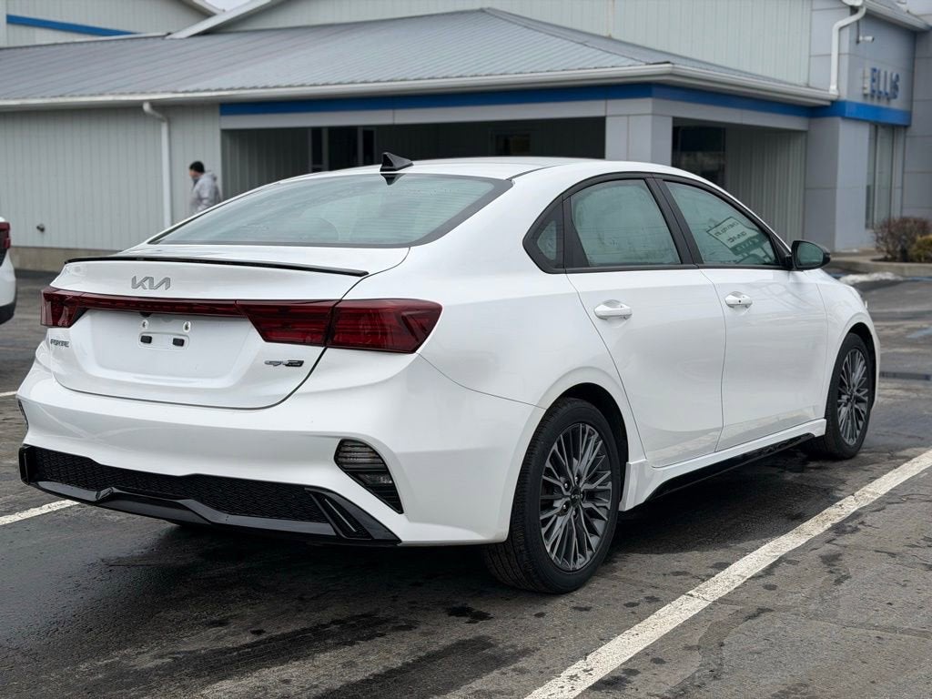 2023 Kia Forte GT-Line