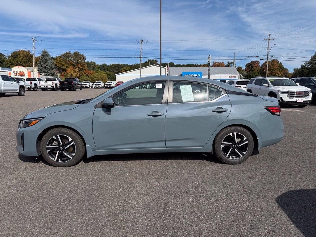 Used 2024 Nissan Sentra SV with VIN 3N1AB8CV3RY209193 for sale in Malone, NY