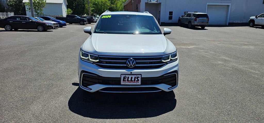 2024 Volkswagen Tiguan 2.0T SEL R-Line