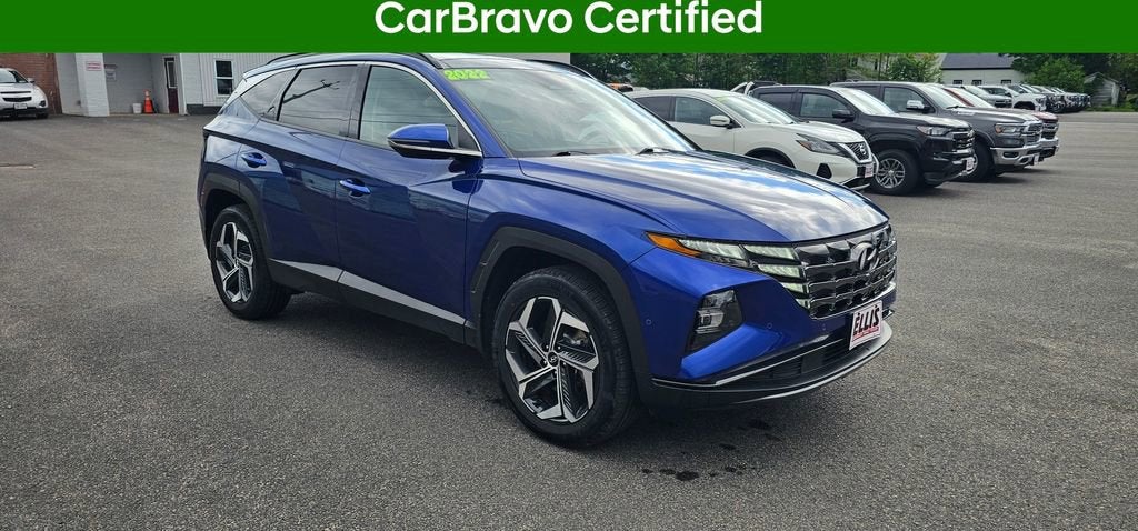 2022 Hyundai Tucson Limited