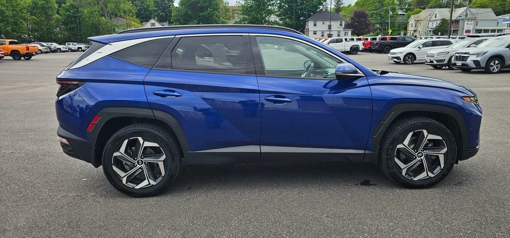 2022 Hyundai Tucson Limited