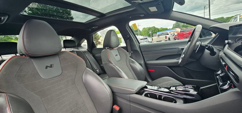 2022 Hyundai Sonata N Line