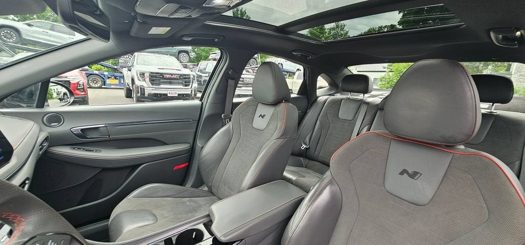 2022 Hyundai Sonata N Line