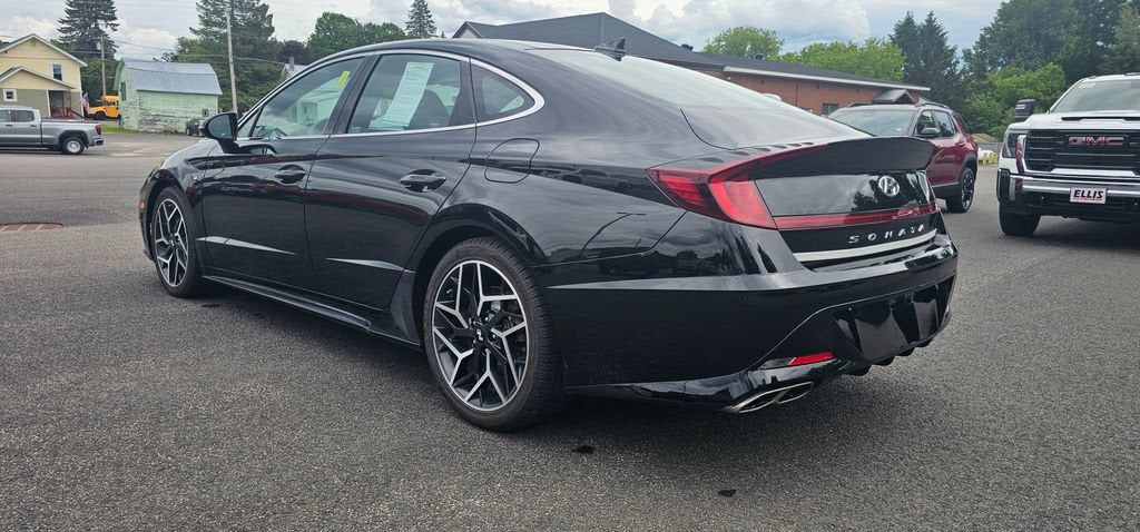 2022 Hyundai Sonata N Line