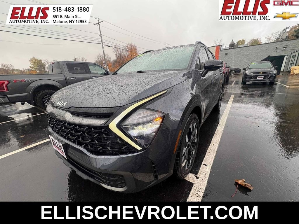 2023 Kia Sportage X-Line