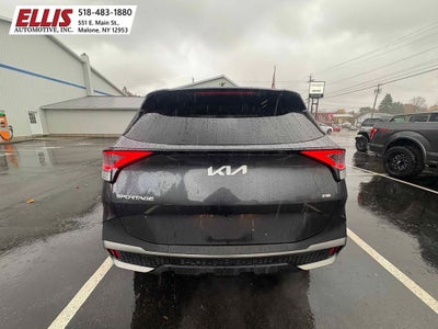 2023 Kia Sportage X-Line