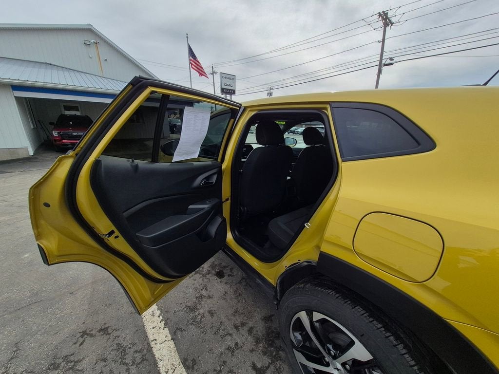 2024 Chevrolet Trax 1RS