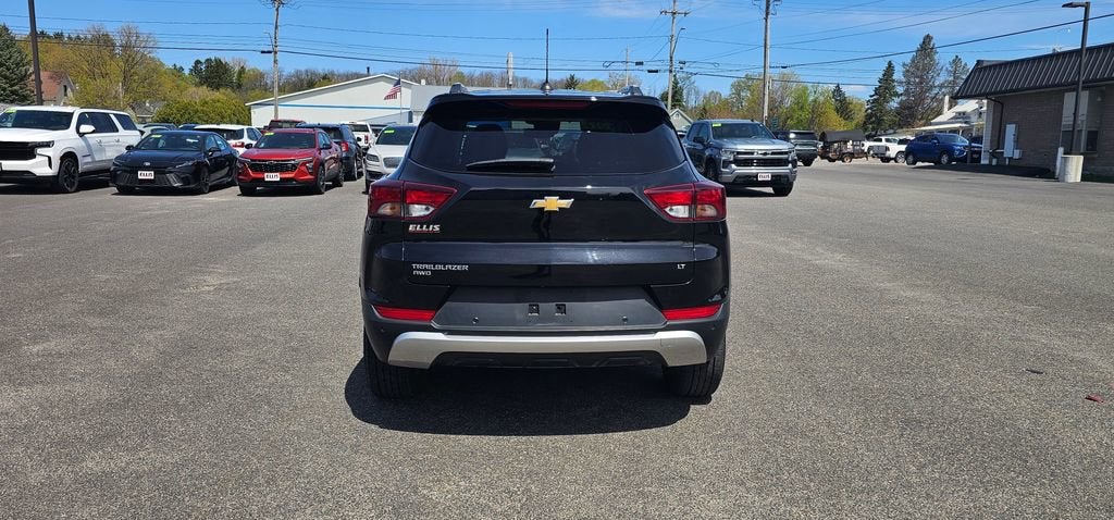2022 Chevrolet Trailblazer LT