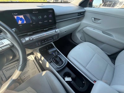 2025 Hyundai Kona SEL