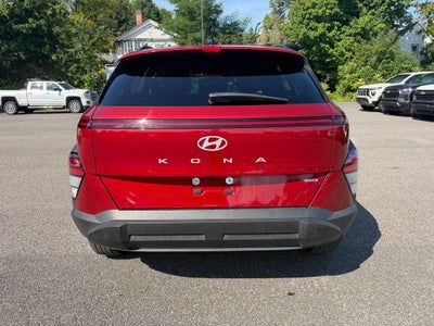 2025 Hyundai Kona SEL