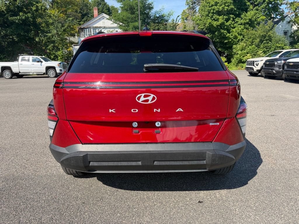 2025 Hyundai Kona SEL
