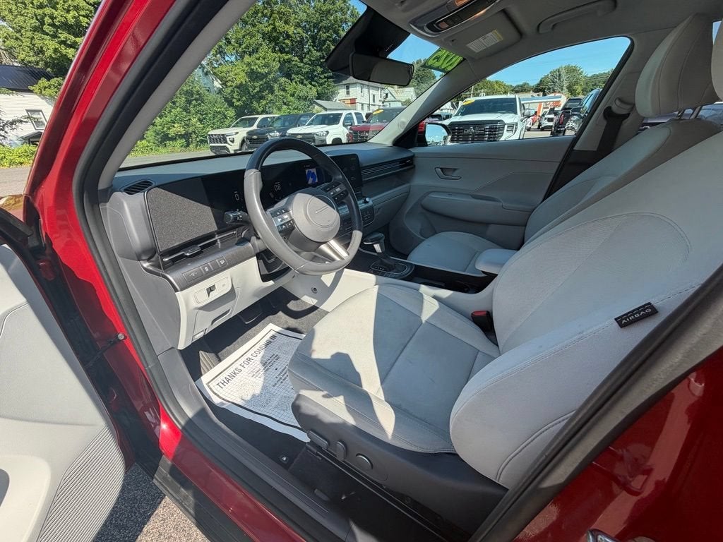 2025 Hyundai Kona SEL