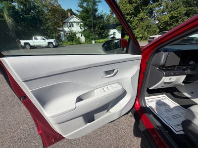 2025 Hyundai Kona SEL