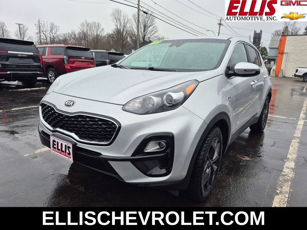 2022 Kia Sportage LX