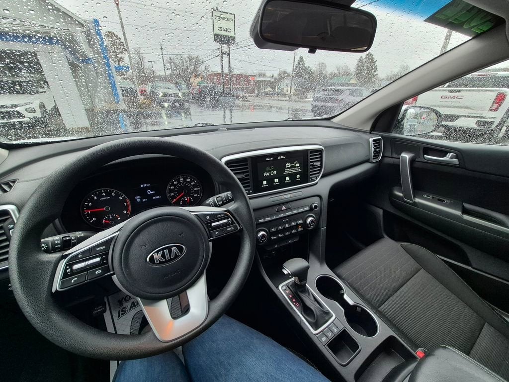 2022 Kia Sportage LX