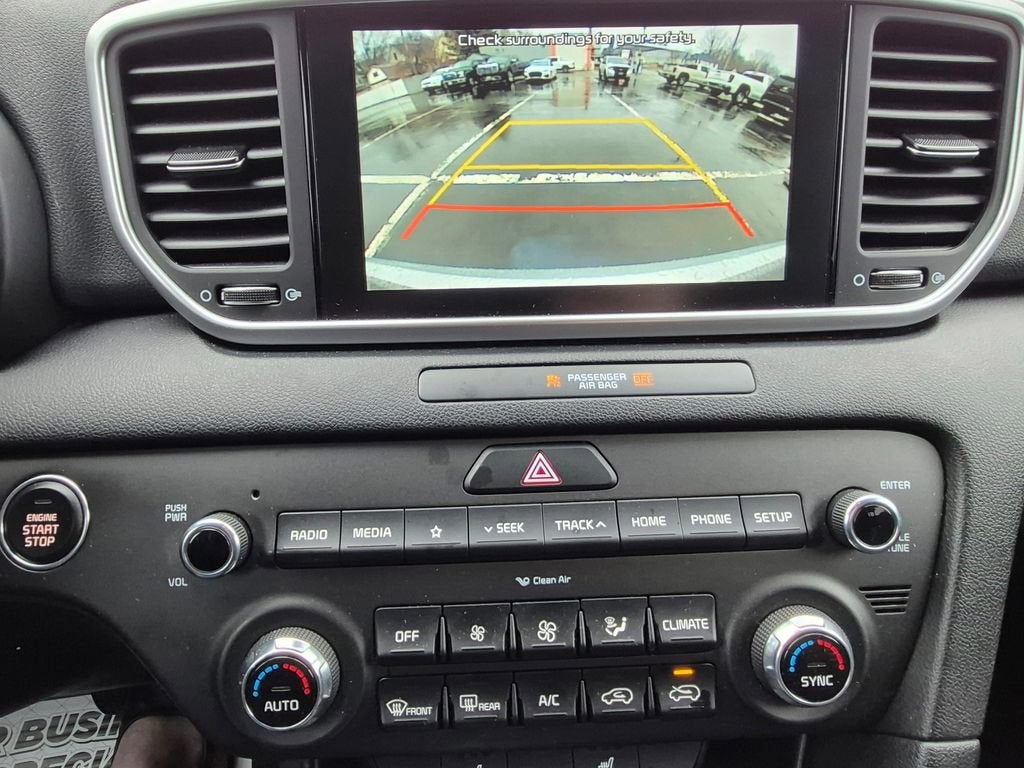 2022 Kia Sportage LX