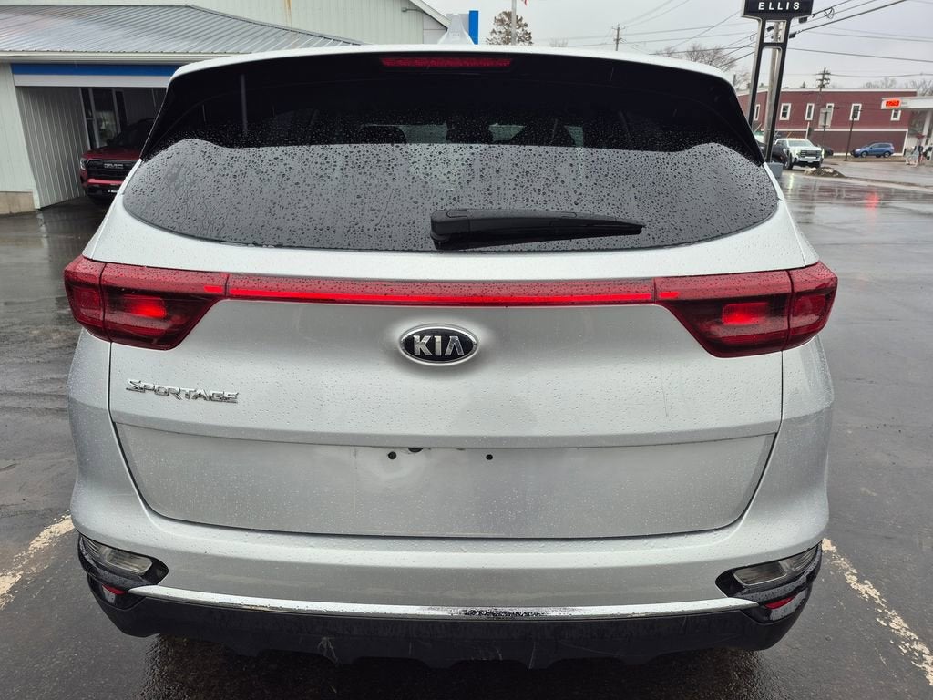 2022 Kia Sportage LX
