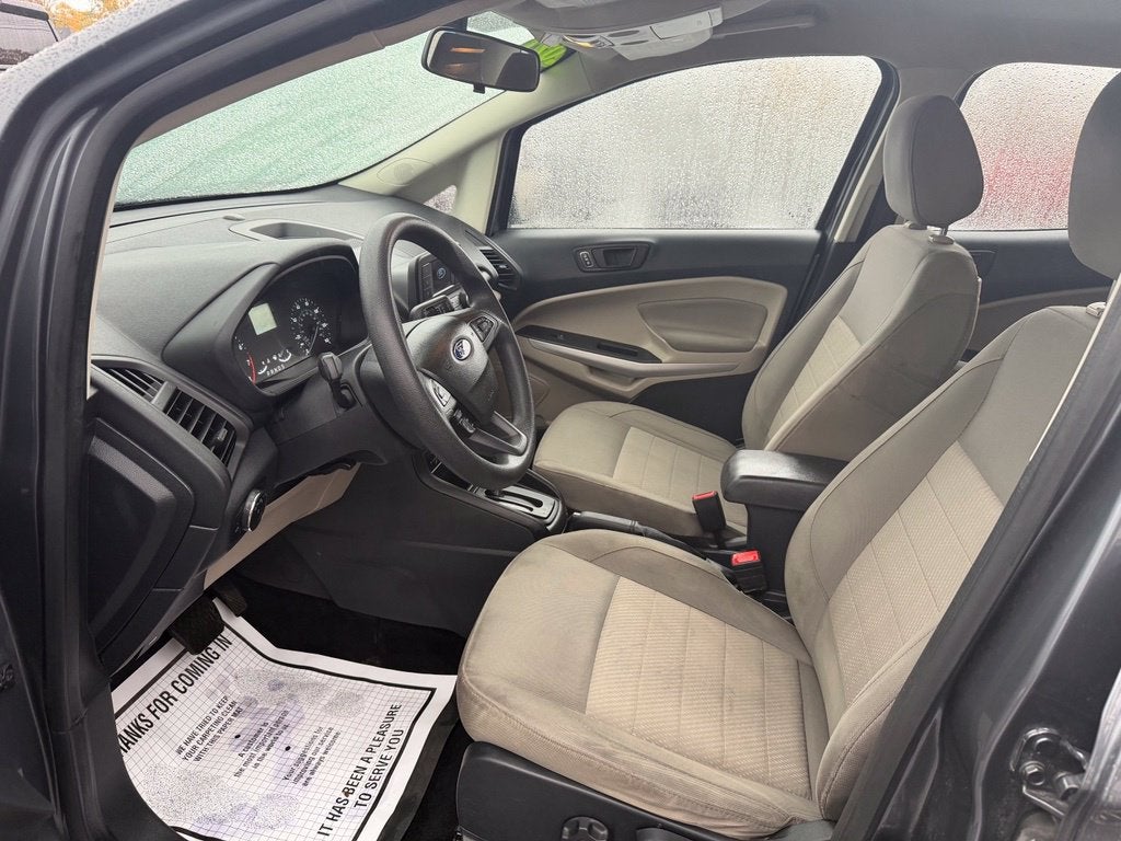 2021 Ford EcoSport S