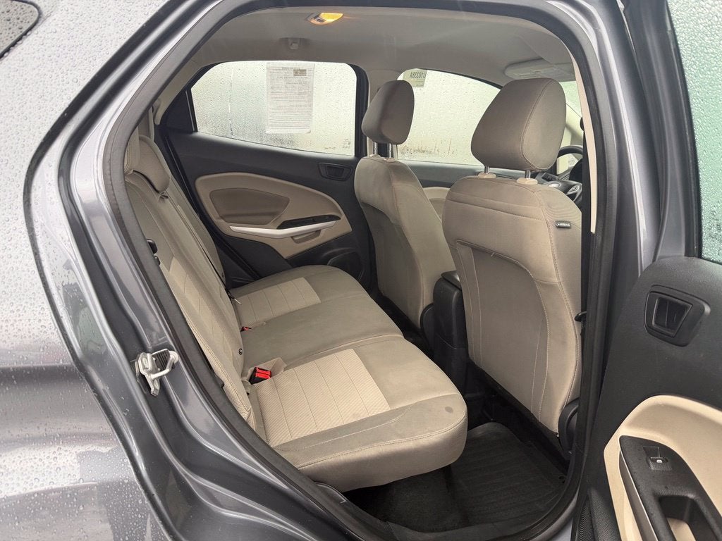 2021 Ford EcoSport S