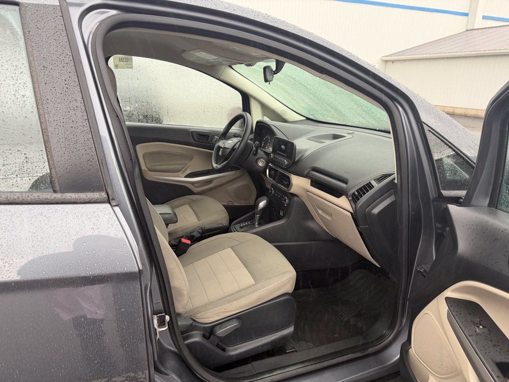 2021 Ford EcoSport S