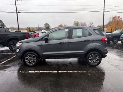 2021 Ford EcoSport S