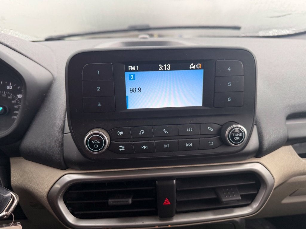 2021 Ford EcoSport S