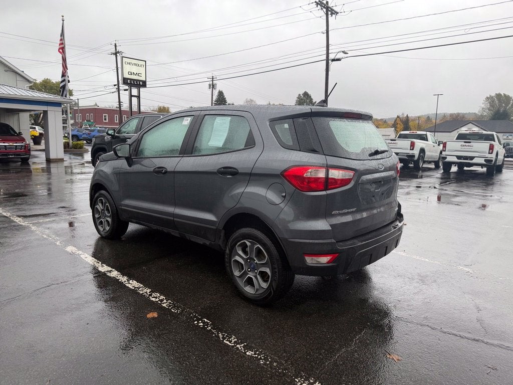 2021 Ford EcoSport S