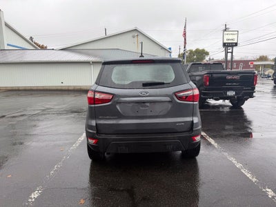 2021 Ford EcoSport S