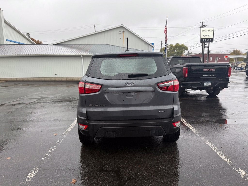 2021 Ford EcoSport S