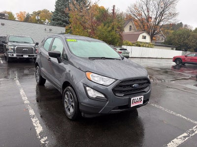 2021 Ford EcoSport S
