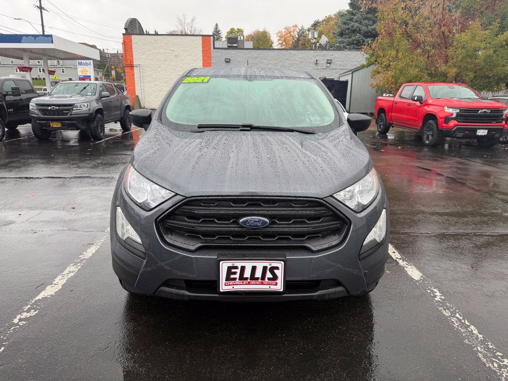 2021 Ford EcoSport S