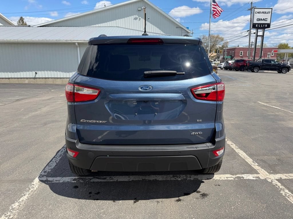 2022 Ford EcoSport SE