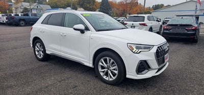 2025 Audi Q3 S line Premium