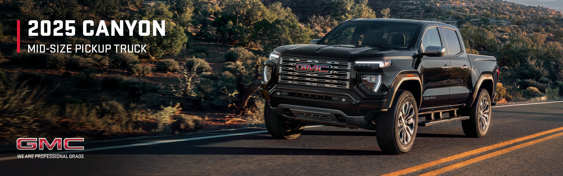 2025 GMC Canyon at Ellis Chevrolet GMC in Malone, NY