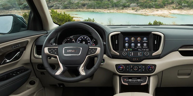 2022 GMC Terrain interrior