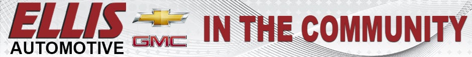 Ellis Automotive In the Community Banner