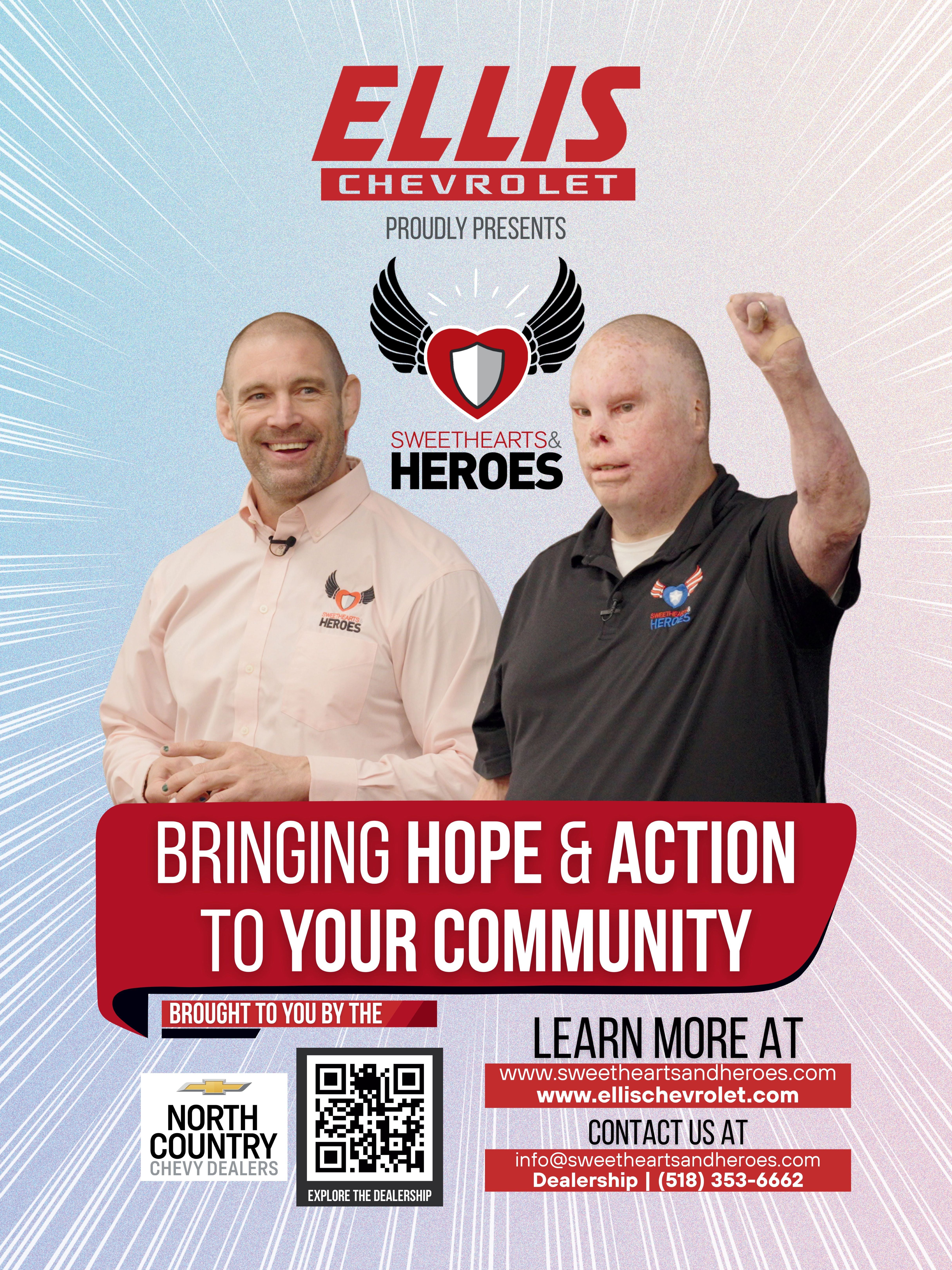 Sweethearts Heroes Poster