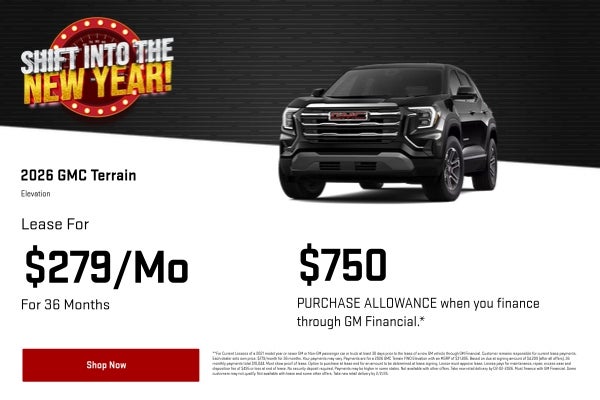 2026 GMC Terrain